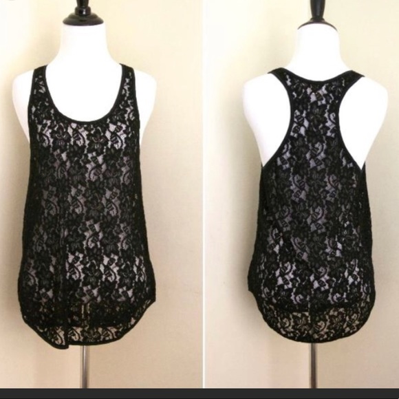 Aritzia Wilfred Free Lace Tank - Picture 2 of 8